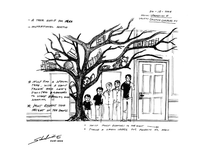 Bibliothèque Arbre