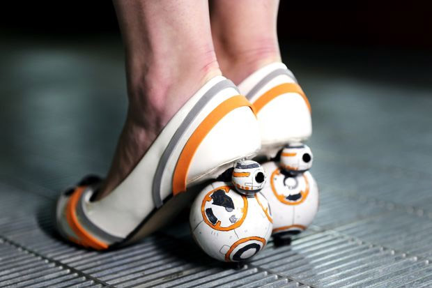 Tuto pour créer des chaussures à talons BB-8