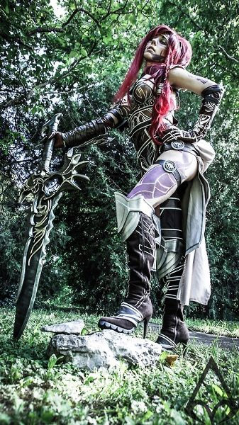 Cosplay sexy de Guild Wars 2