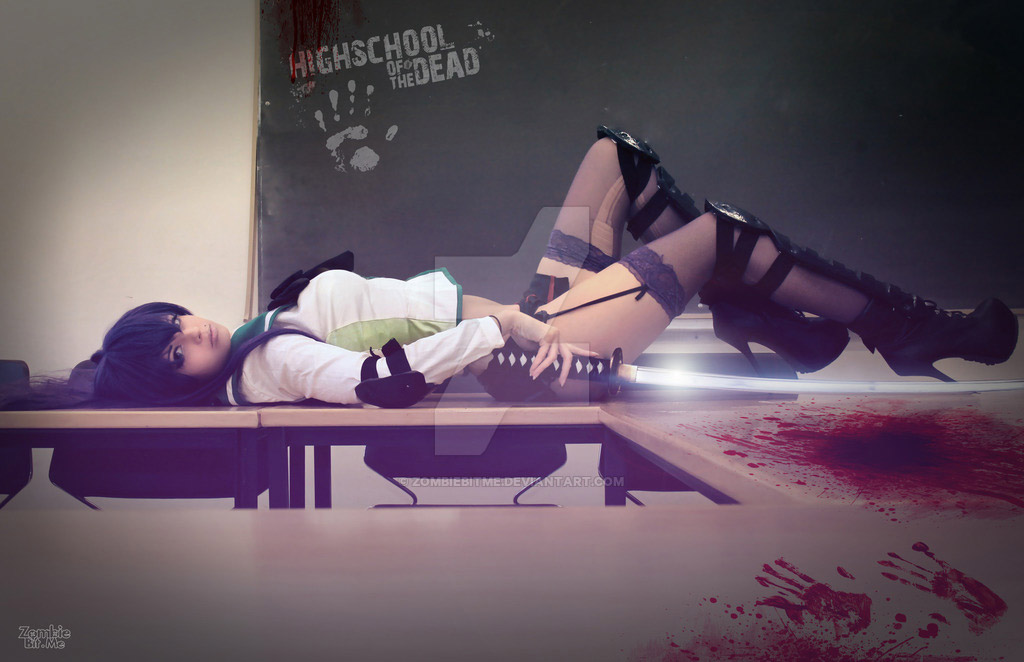 Le samedi c'est cosplay hot