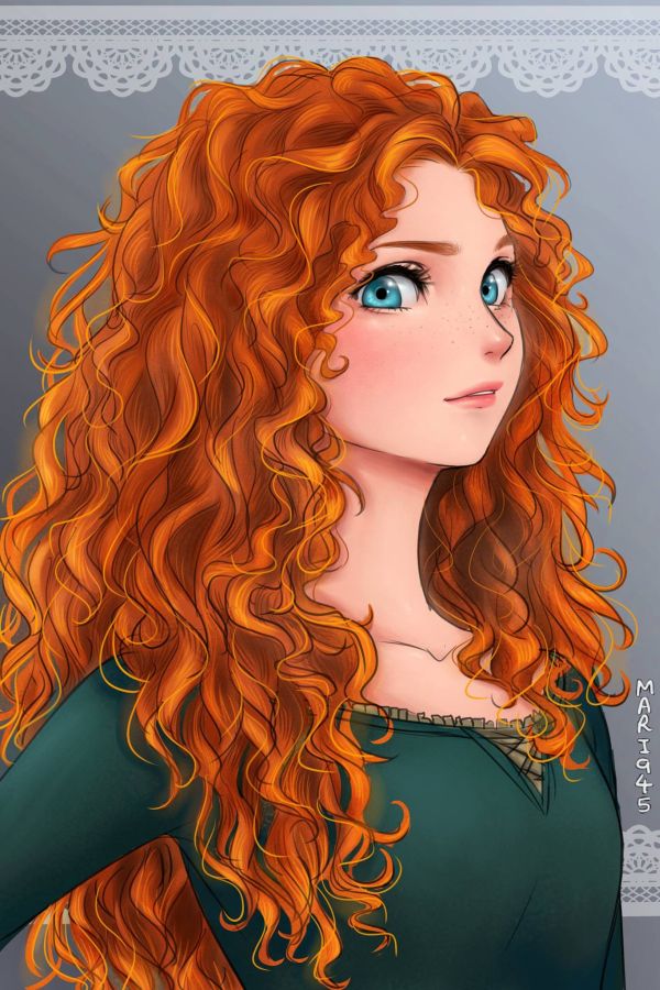 Princess-Merida