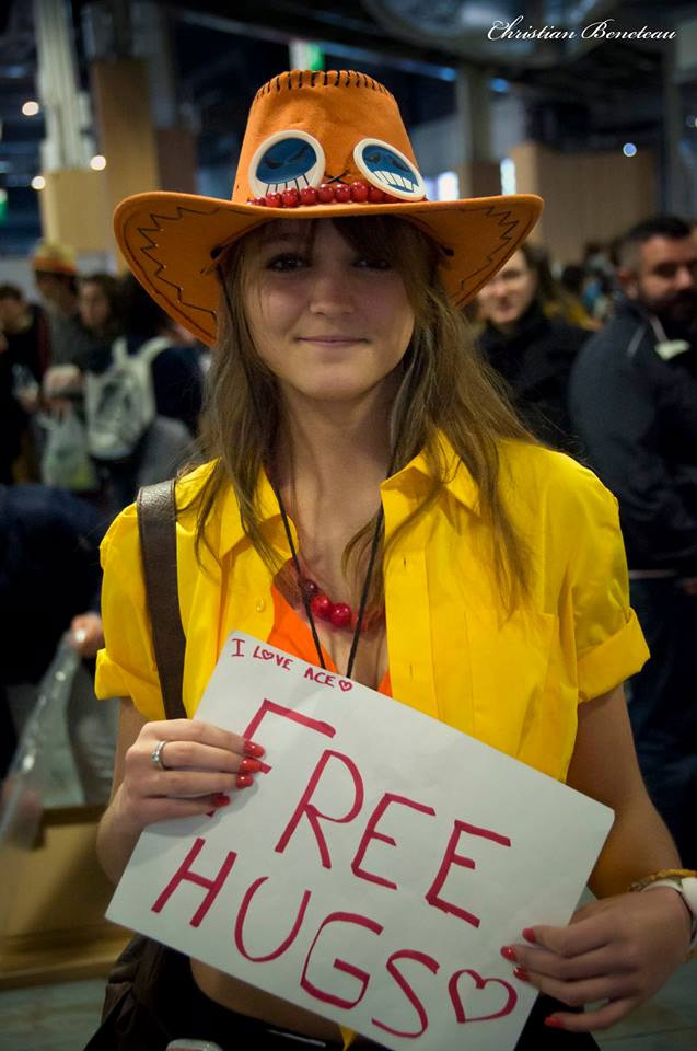 Cosplays de Paris Manga 2016