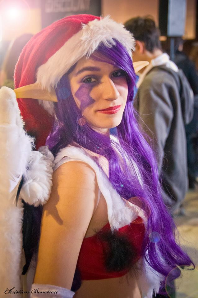 Cosplays de Paris Manga 2016