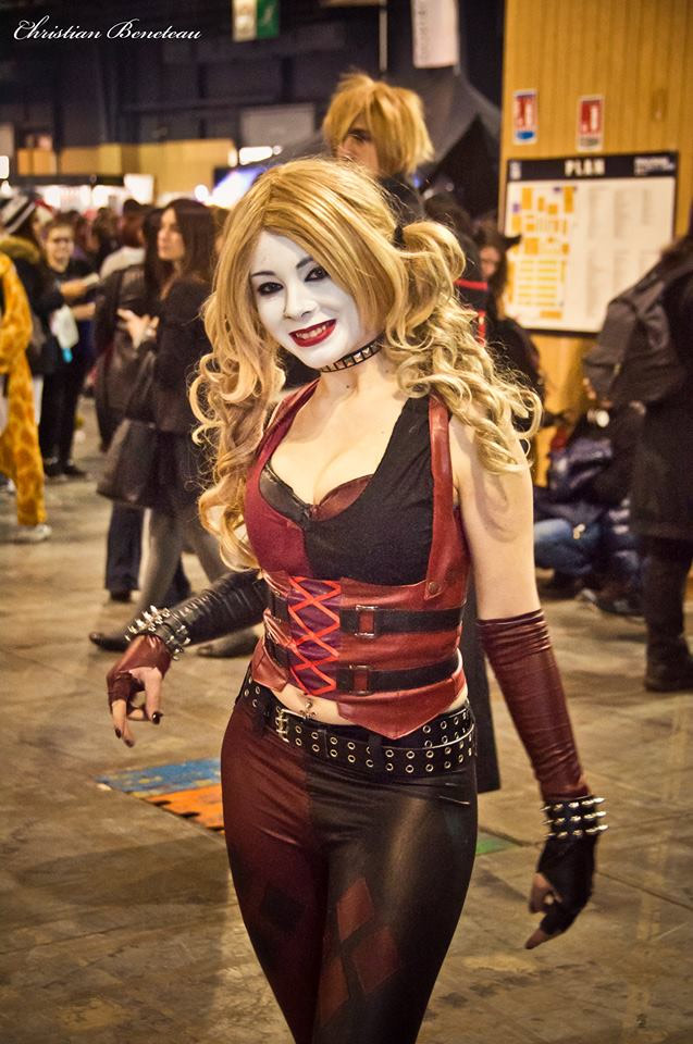 Cosplays de Paris Manga 2016