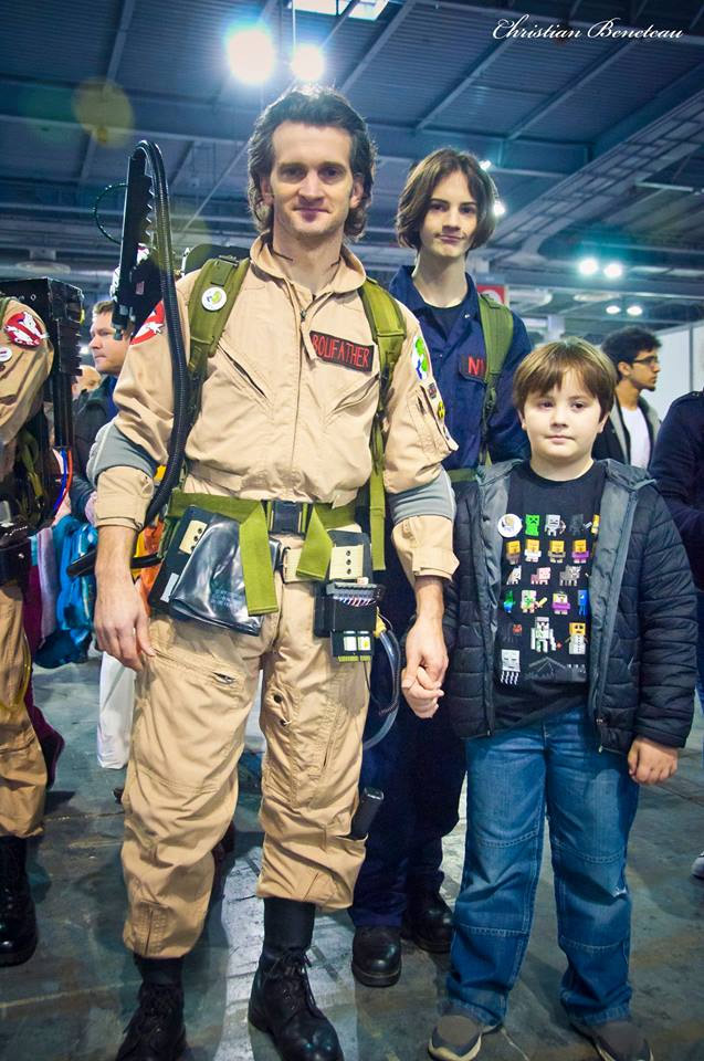 Cosplays de Paris Manga 2016