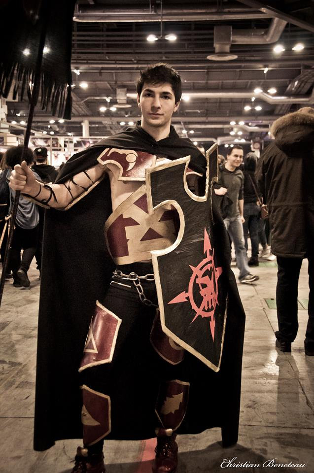 Cosplays de Paris Manga 2016