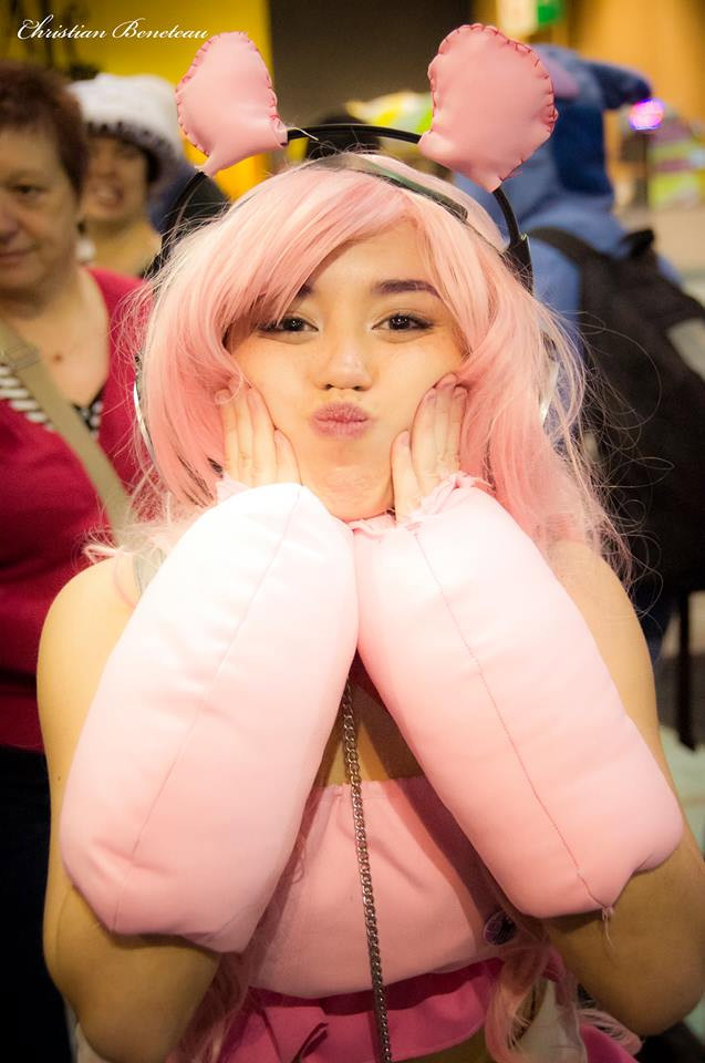 Cosplays de Paris Manga 2016