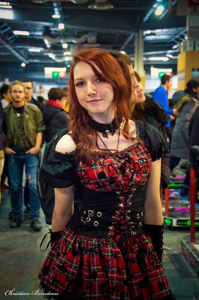 Cosplays de Paris Manga 2016