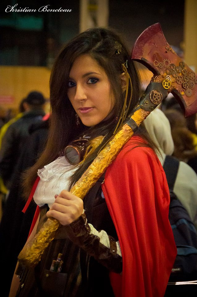 Cosplays de Paris Manga 2016