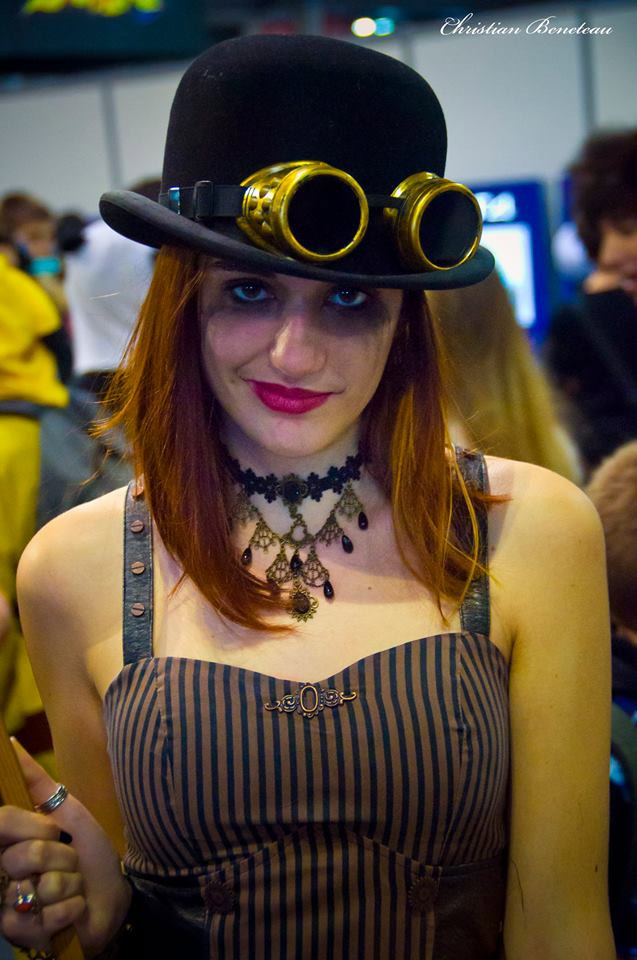 Cosplays de Paris Manga 2016