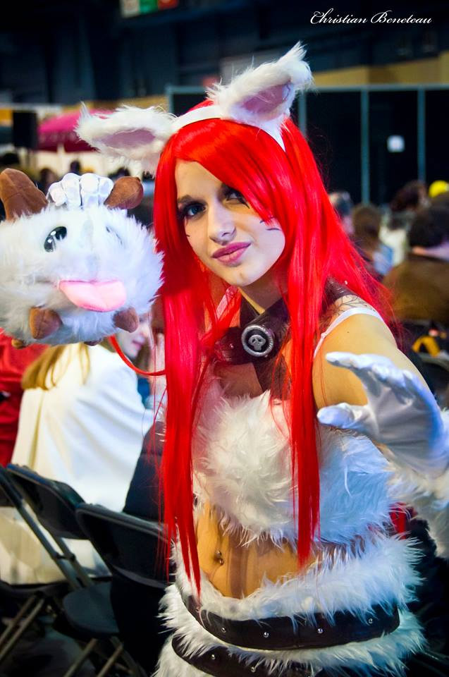 Cosplays de Paris Manga 2016