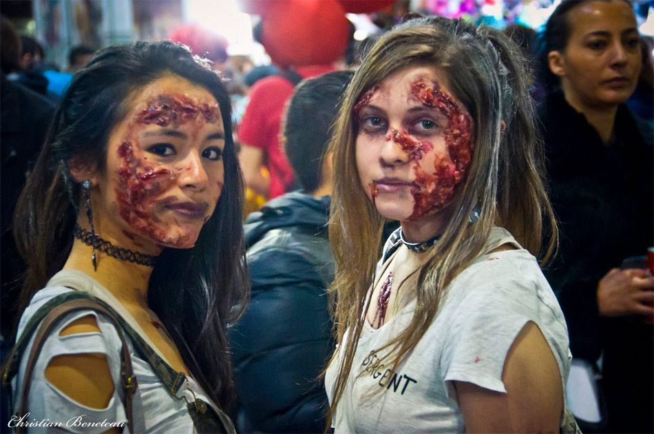 Cosplays de Paris Manga 2016