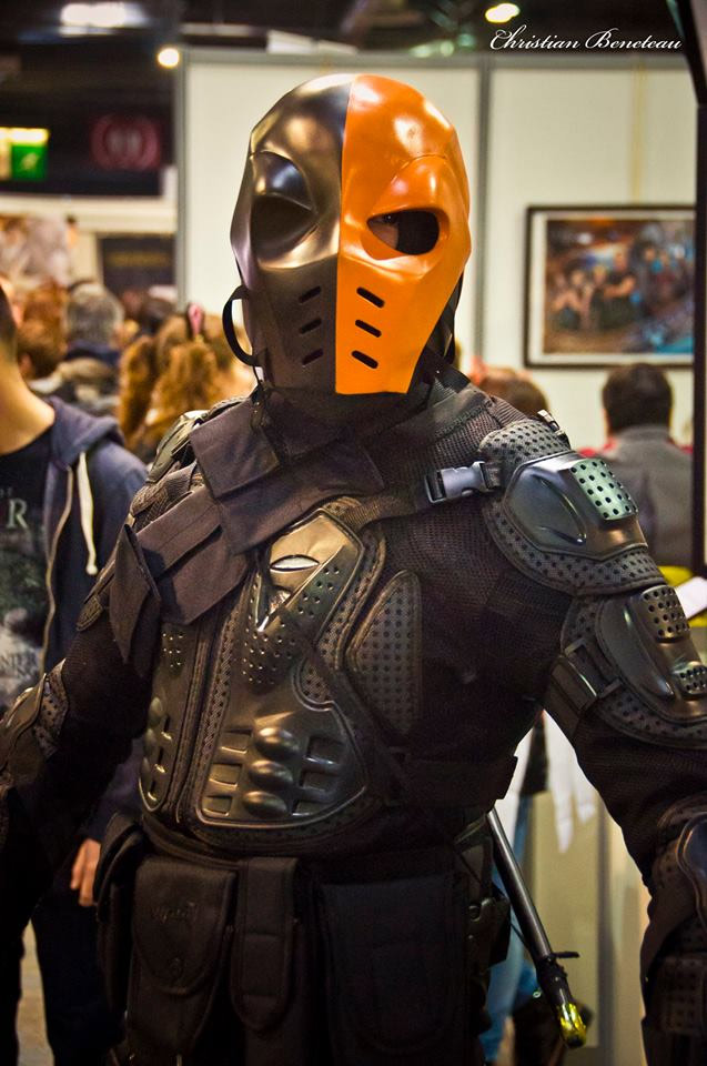 Cosplays de Paris Manga 2016