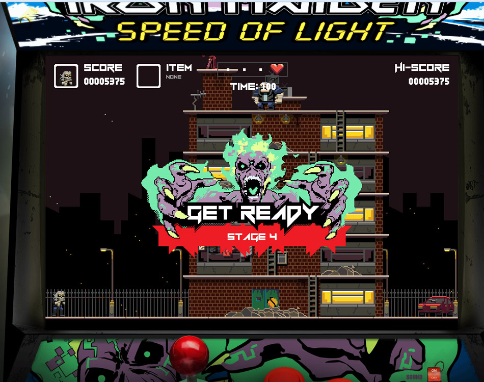 Jeu vidéo Iron Maiden