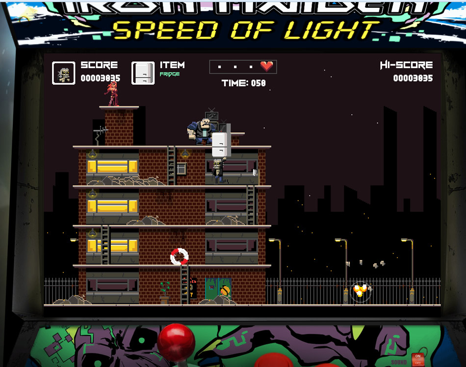 Jeu vidéo Iron Maiden