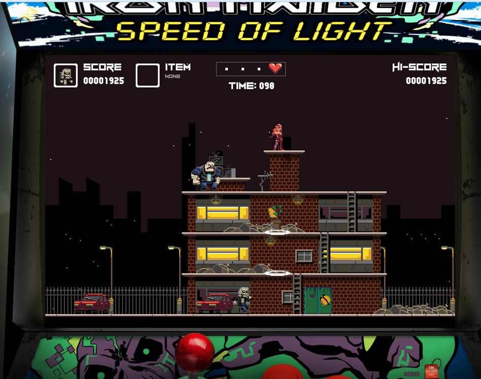 Jeu vidéo Iron Maiden