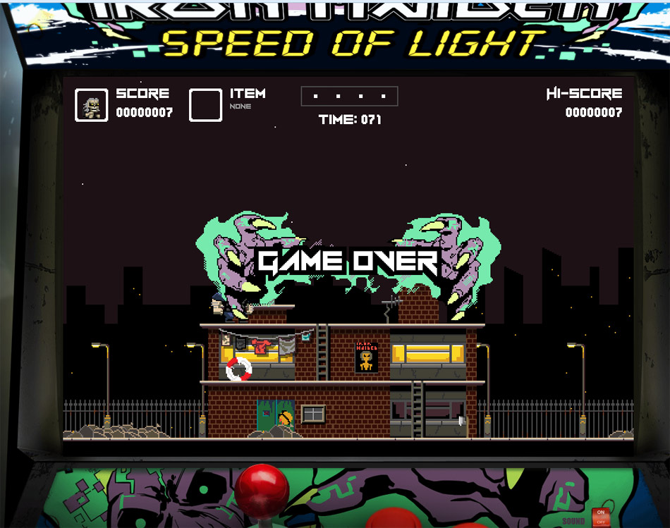 Jeu vidéo Iron Maiden