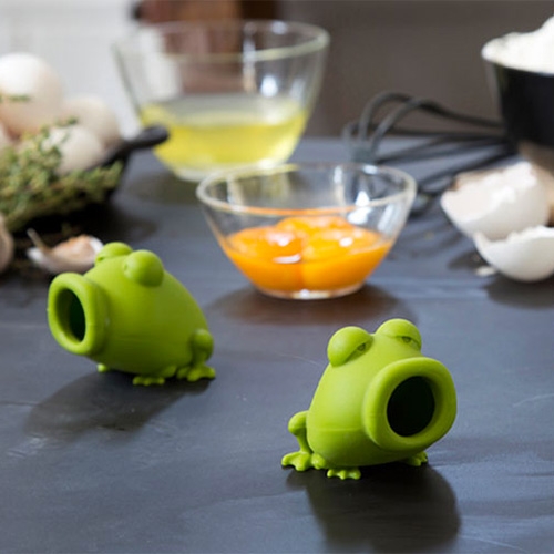 Grenouille séparateur d’œuf