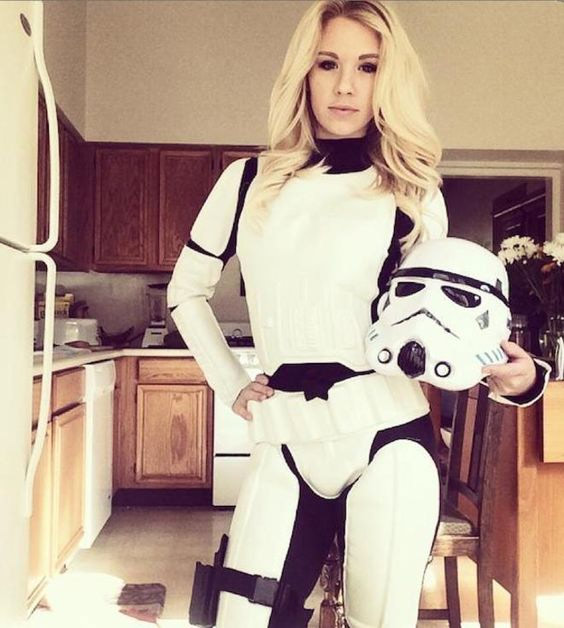 Cosplay sexy de Star Wars