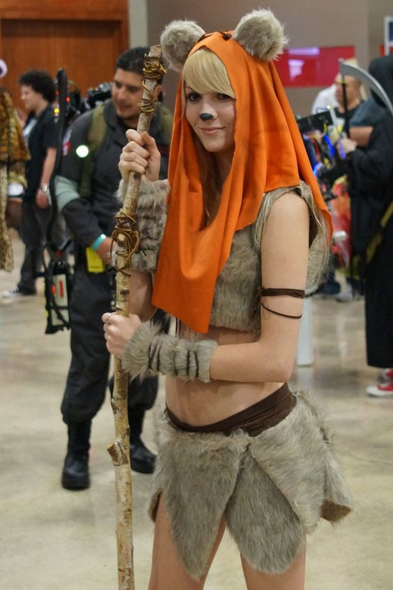 Cosplay sexy de Star Wars
