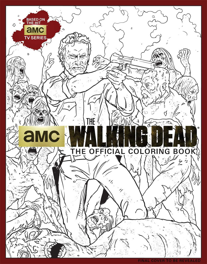 Coloriage Walking Dead