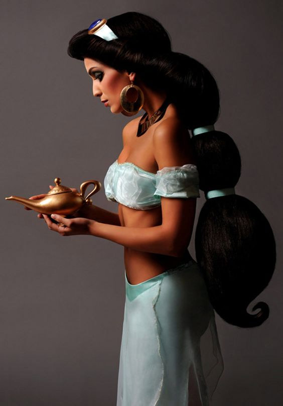 Cosplay de Jasmine