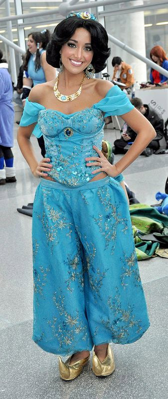 Cosplay de Jasmine