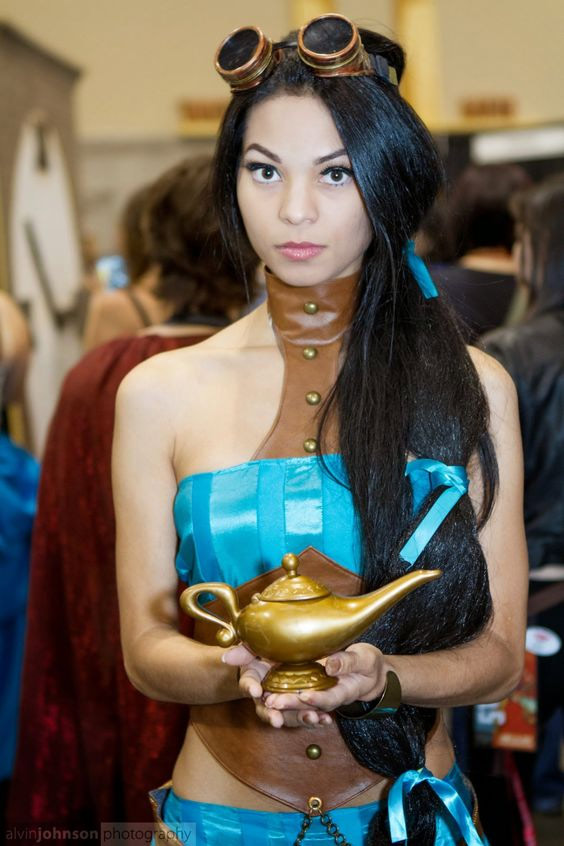 Cosplay de Jasmine
