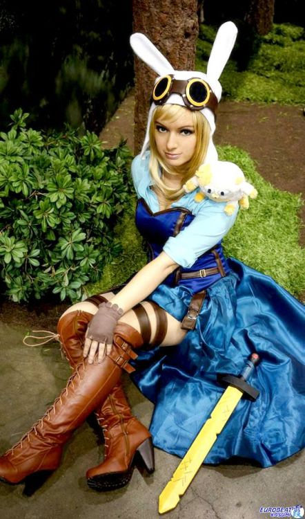 Cosplay Lapin de Pâques sexy