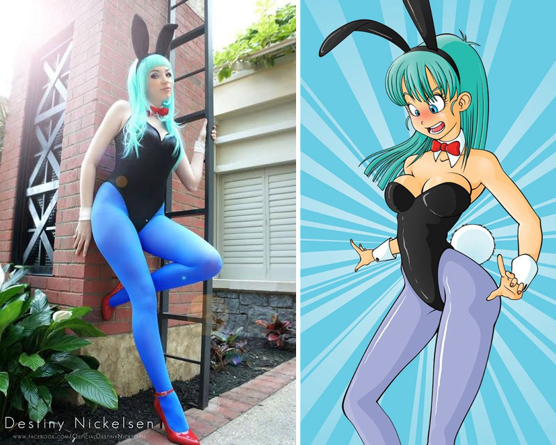 Cosplay Lapin de Pâques sexy