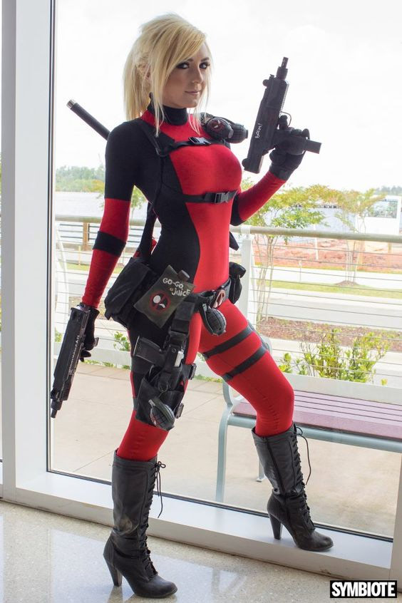 Cosplay DeadPool Sexy