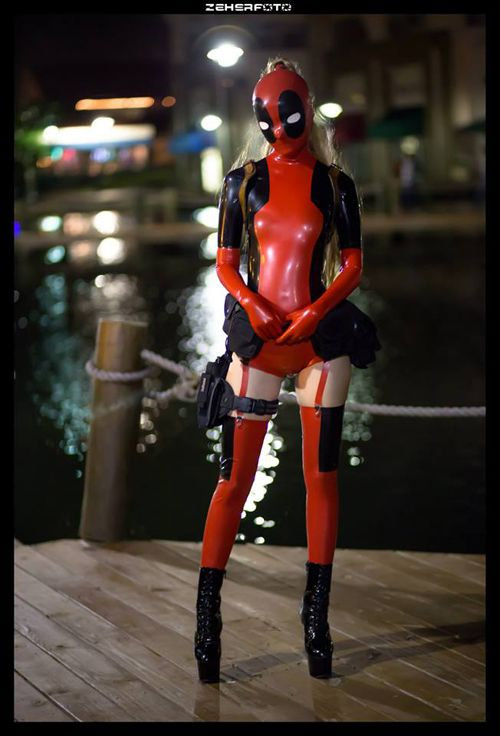 Cosplay DeadPool Sexy