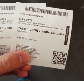 billet geek days