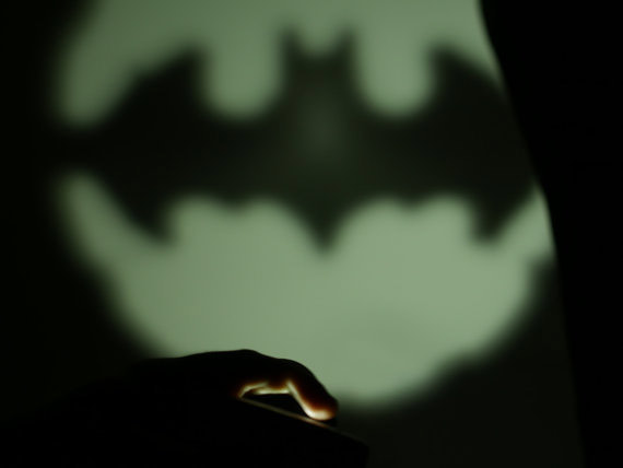 Bat Signal pour smartphone