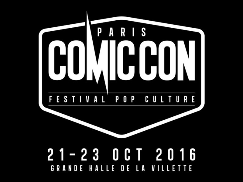 Comic Con de Paris 2016: Les invités