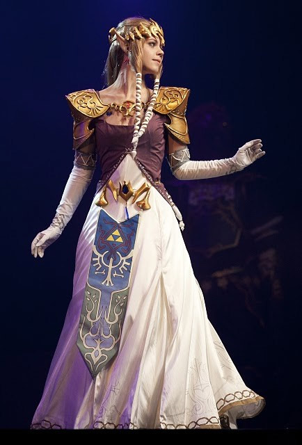 Cosplay Zelda par LucioleS Cosplay