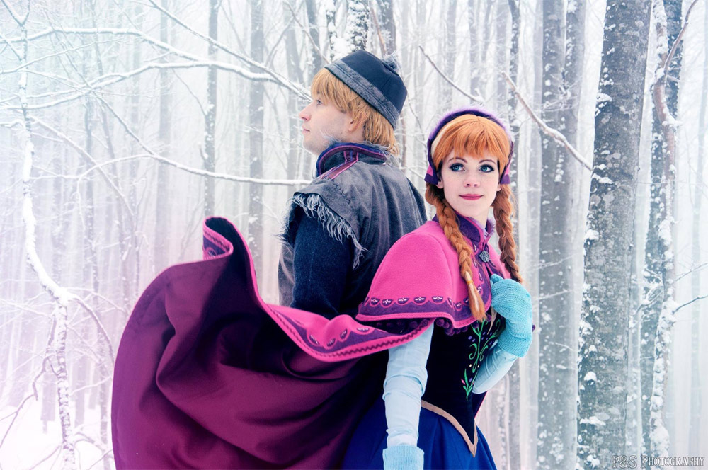 Cosplay Anna par LucioleS Cosplay