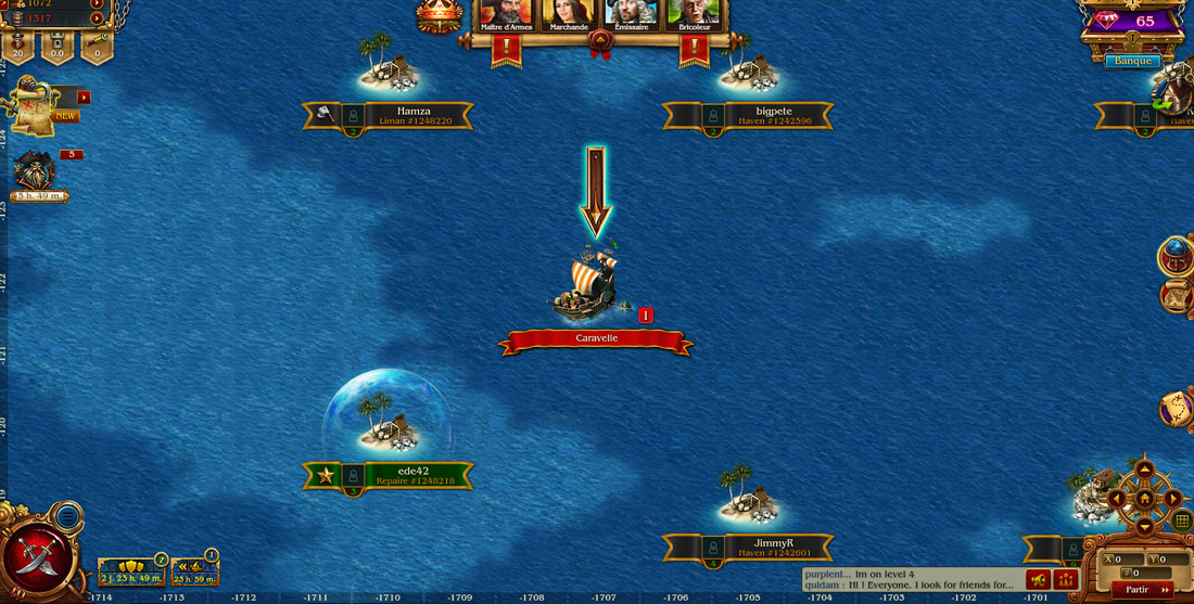 Pirates Tides Of Fortune