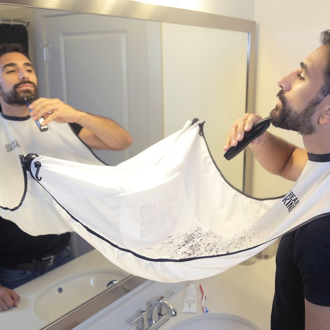 Comment ne pas avoir de poils de barbe dans l'évier lorsque l'on se rase ?