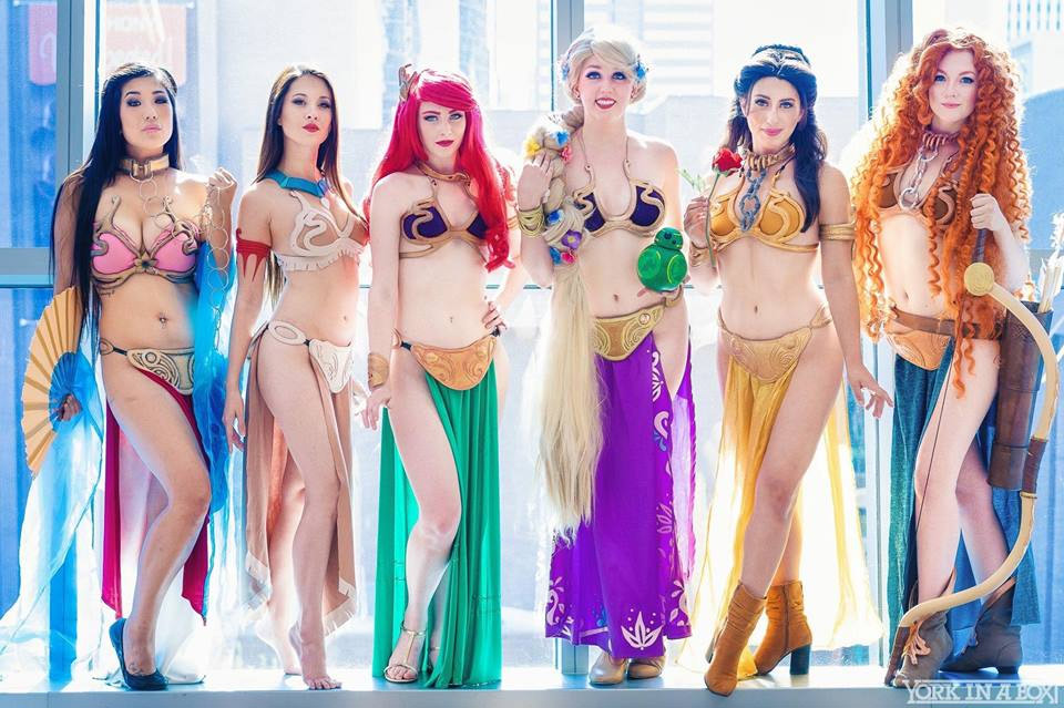 Le samedi c'est cosplay hot