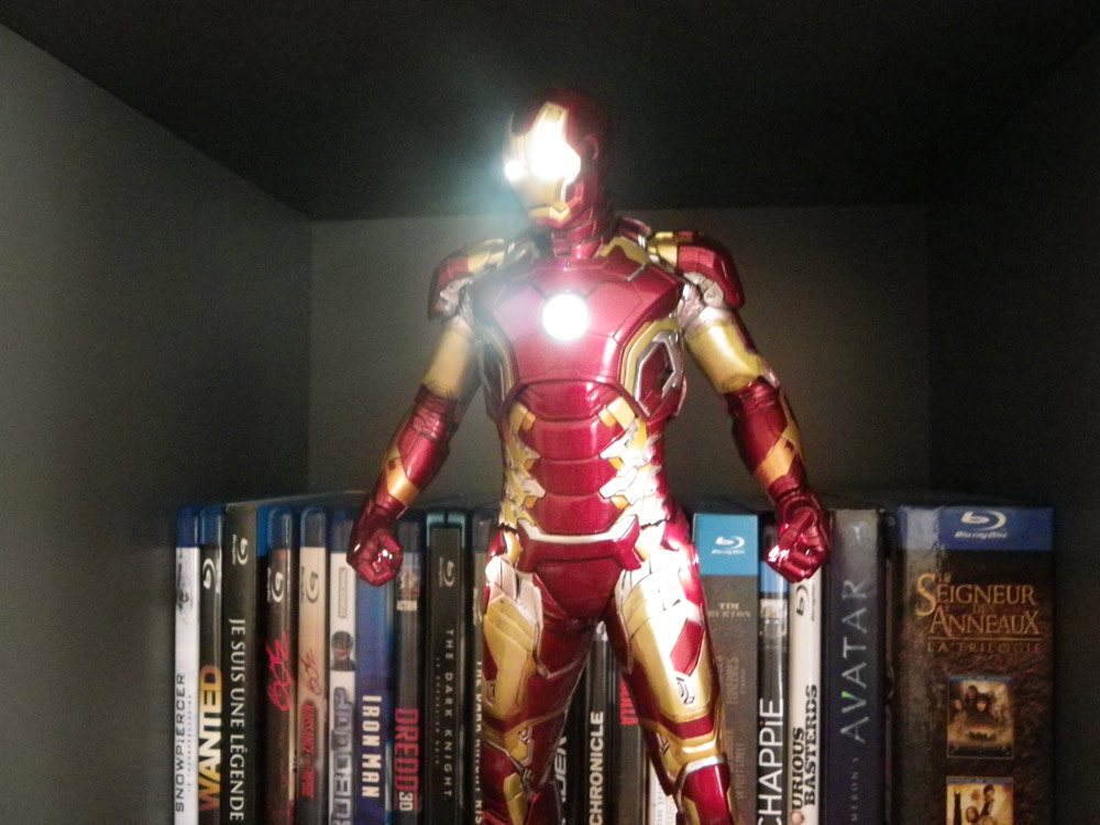 Figurine Iron Man Pas Chère