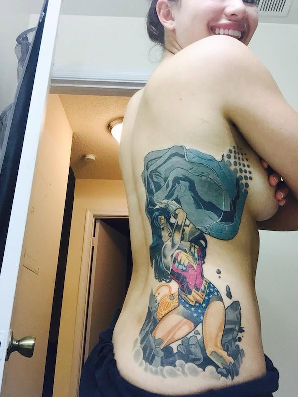 Tatouage de Geek