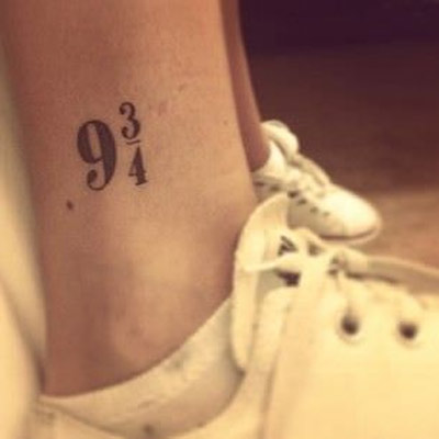 Tatouage de Geek