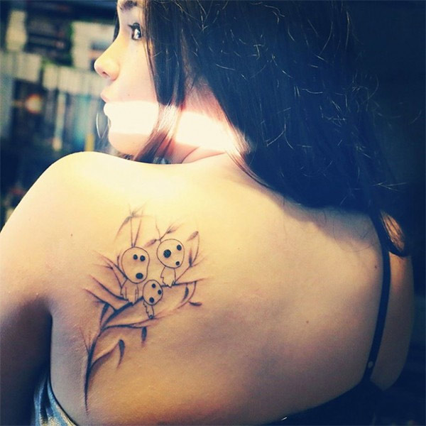 Tatouage de Geek