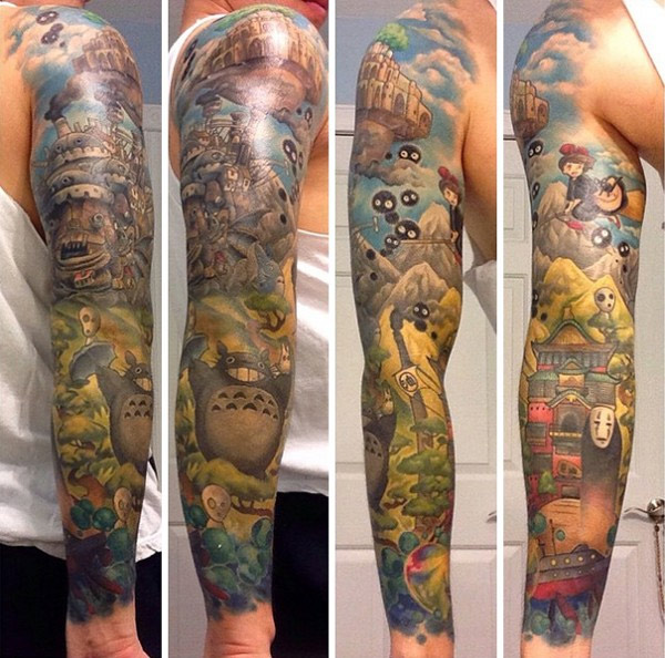 Tatouage de Geek