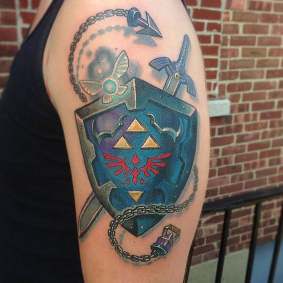 Tatouage de Geek