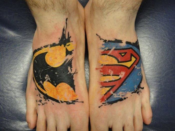 Tatouage de Geek