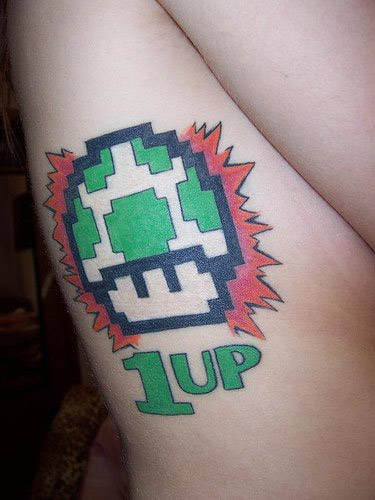 Tatouage de Geek
