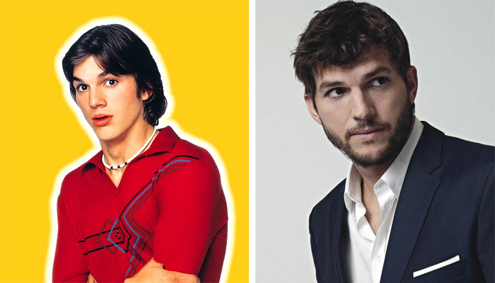 Ashton Kutcher alias Michael Kelso 2016