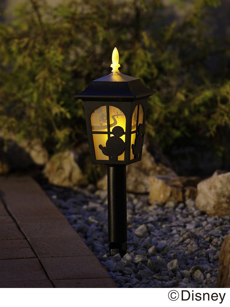 Lampe solaire silhouette Disney